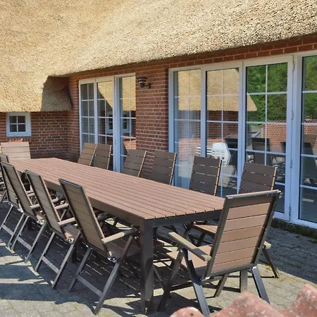 Дом отдыха Gorgeous In Ulfborg With Indoor Swimming Pool Ohuse